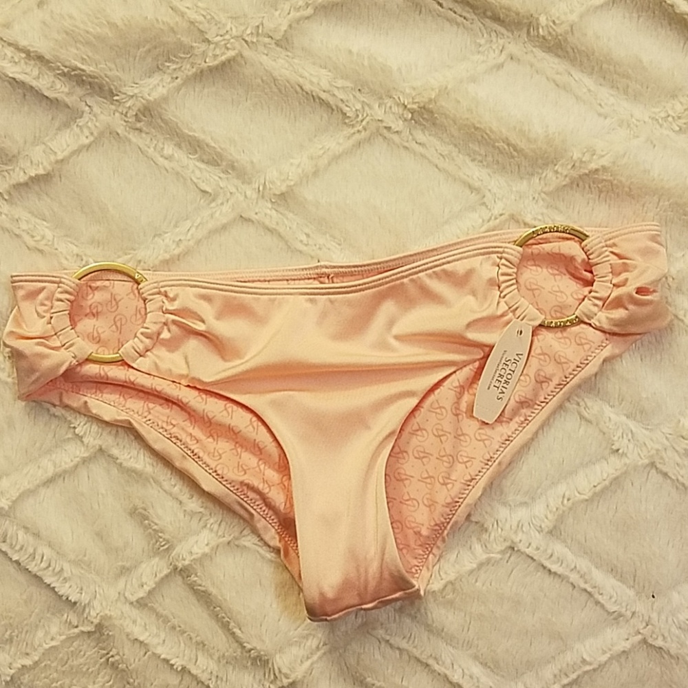 Victoria's Secret Pink Bikini Bottoms Medium